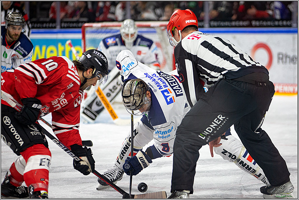PENNY DEL; Koelner Haie- Iserlohn Roosters; Koeln, 24.01.2023